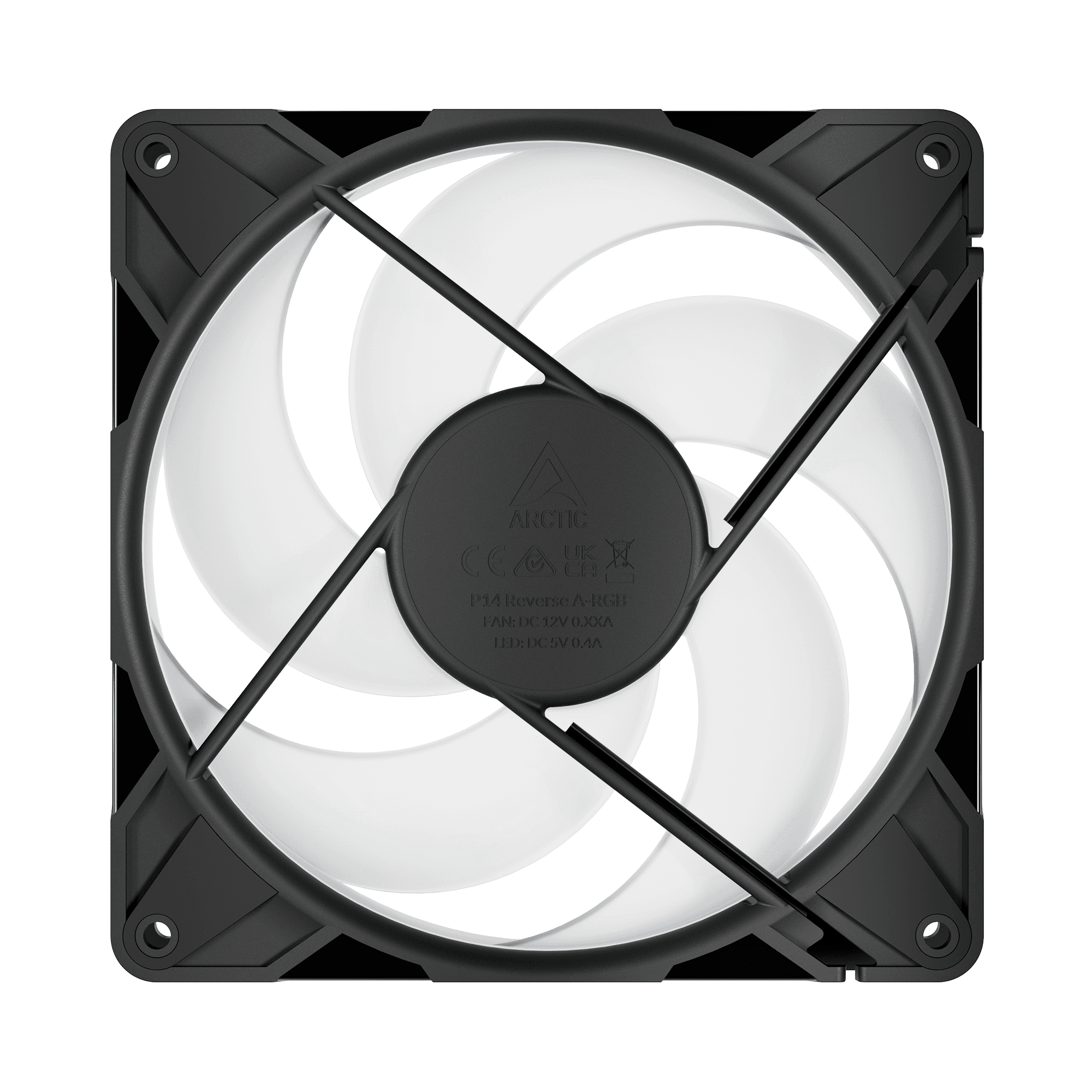 Arctic P14 Pro Reverse A-RGB — 3 Pack — фото 6