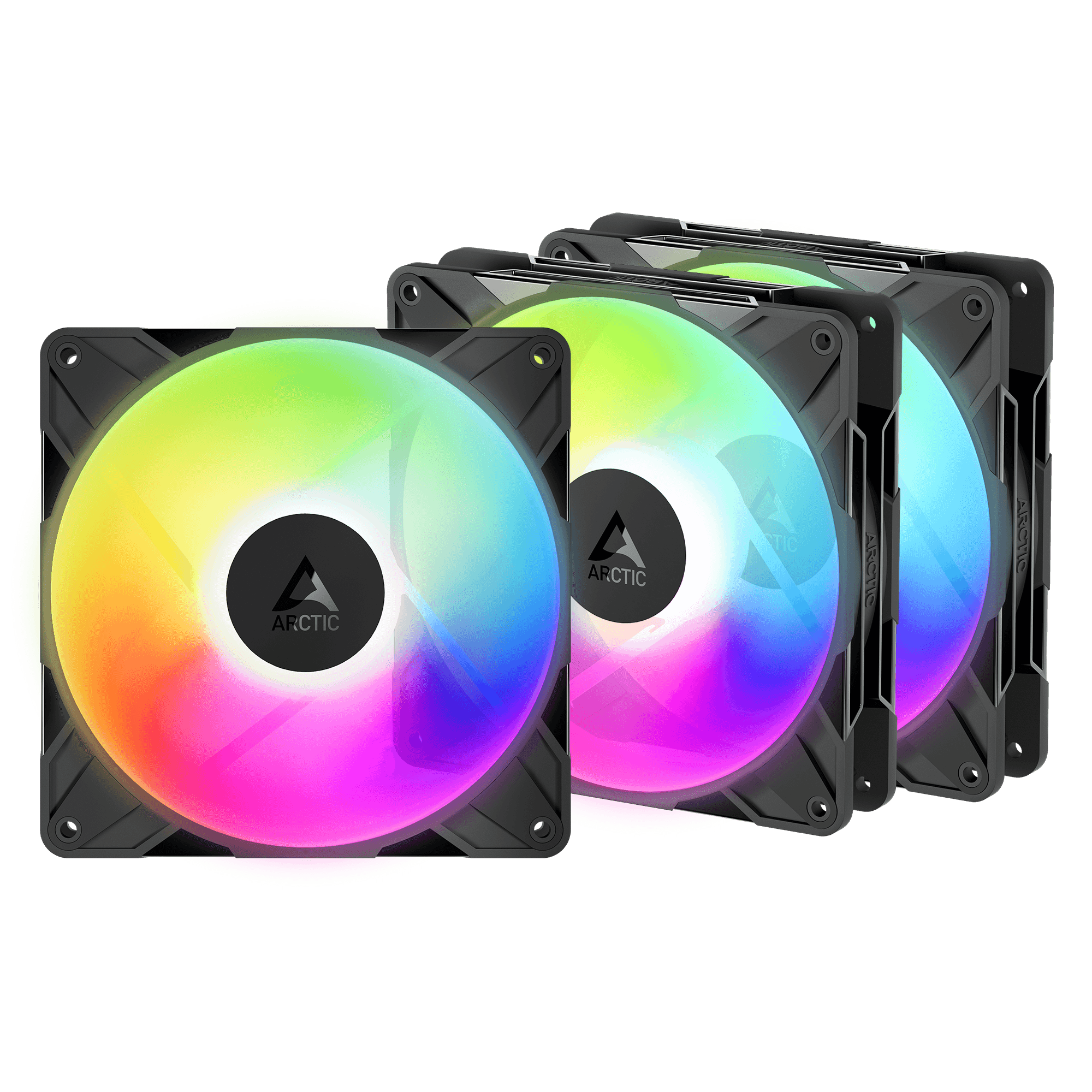 Arctic P14 Pro Reverse A-RGB — 3 Pack — фото 7