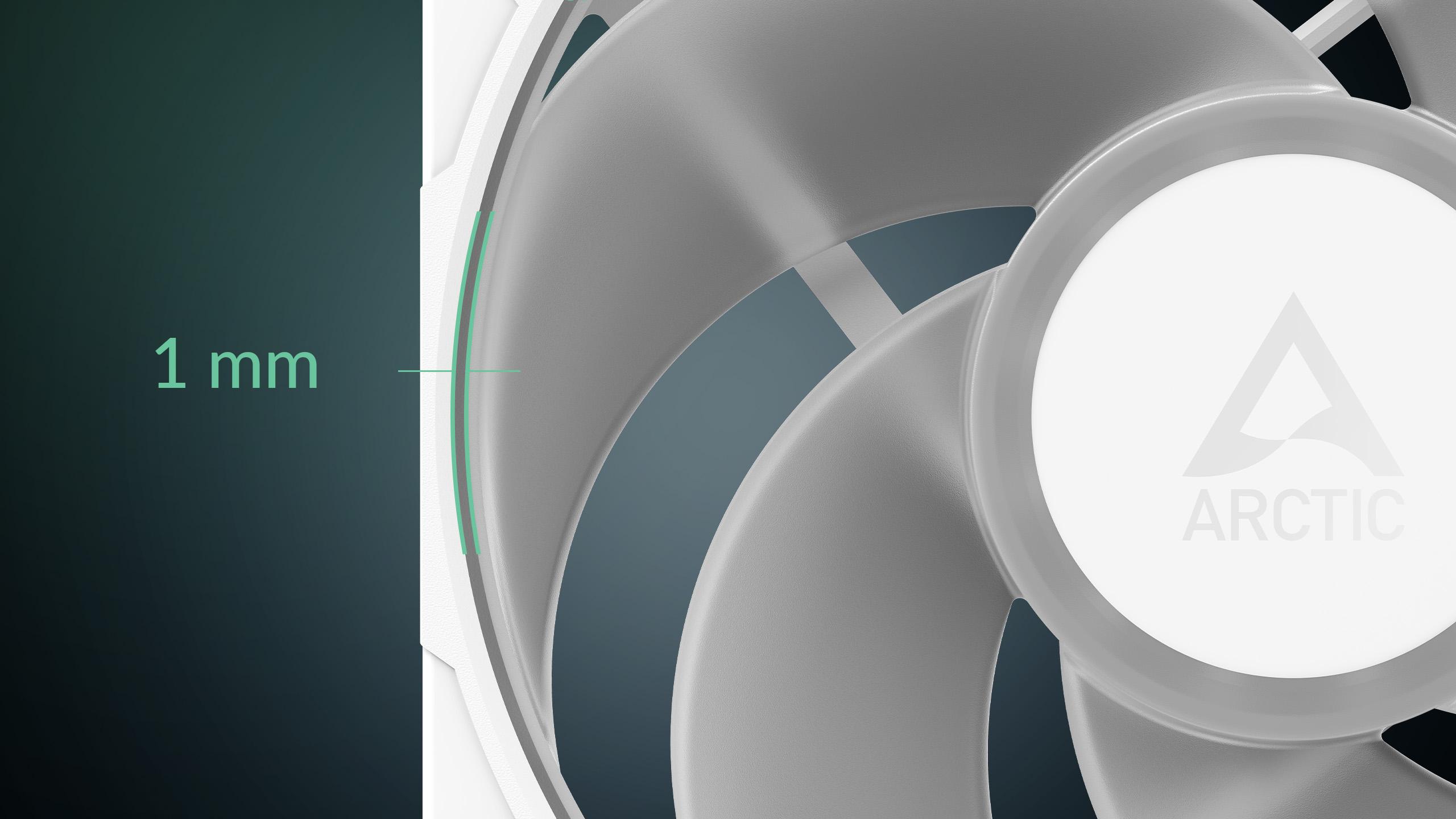 Arctic P14 Pro Reverse A-RGB (White) — 3 Pack — фото 9