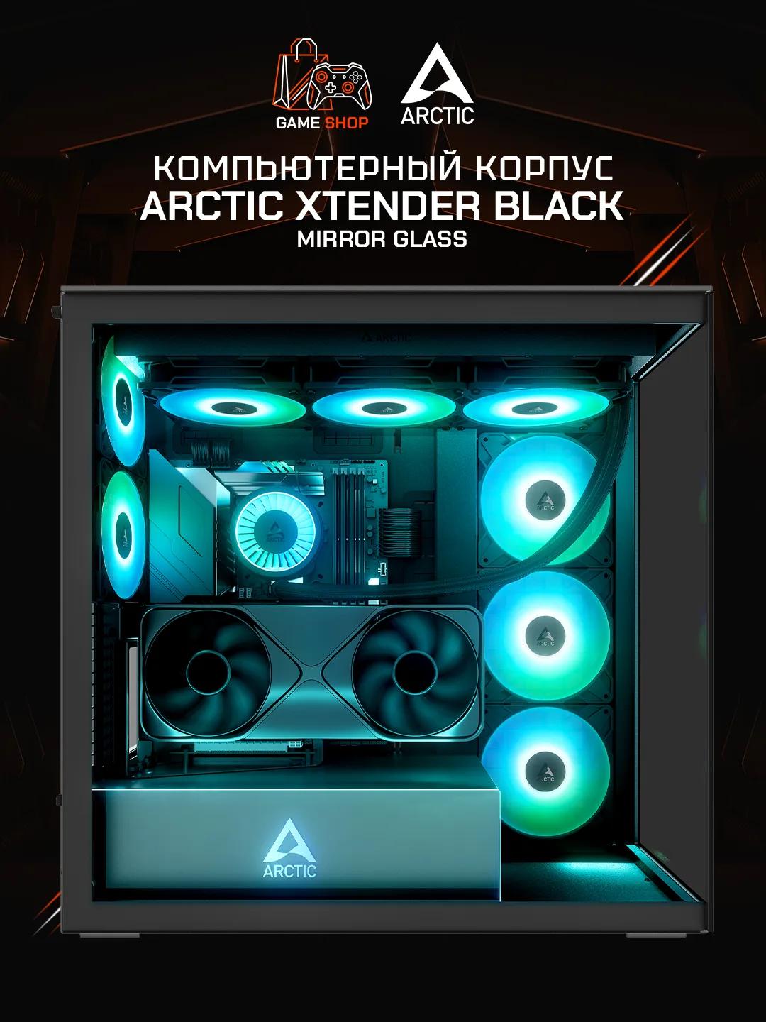 Xtender Black (Mirror Glass) - ACPCC00018A - 3