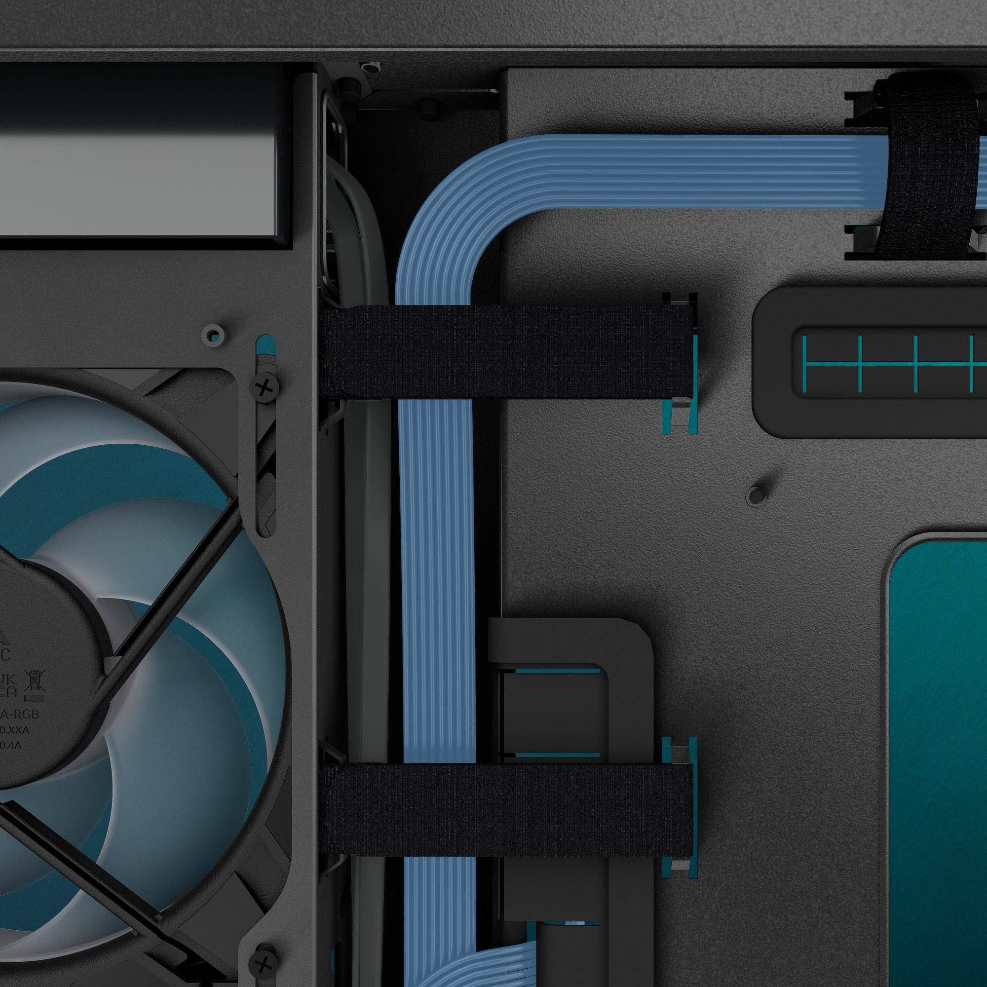 Arctic Xtender Black (Tinted Glass)