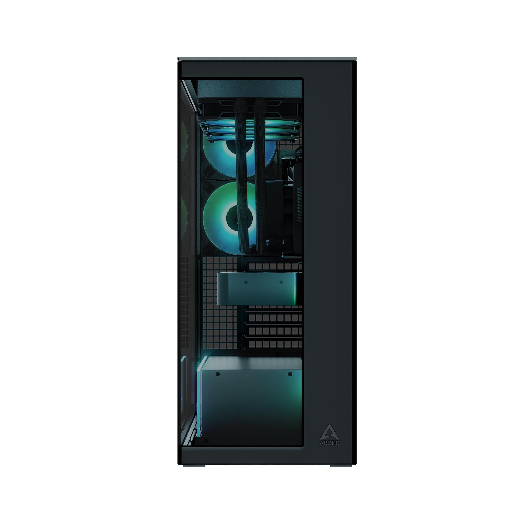 Arctic Xtender Black (Tinted Glass) — фото 11