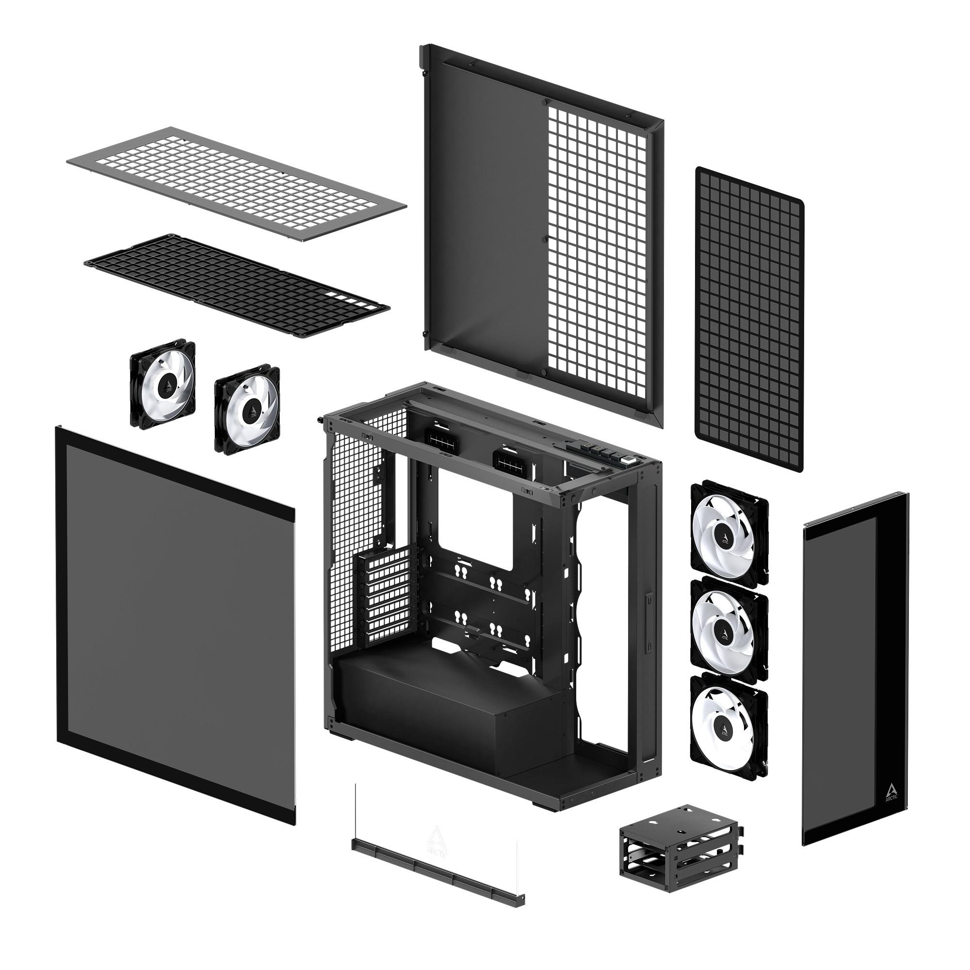 Arctic Xtender Black (Tinted Glass) — фото 20