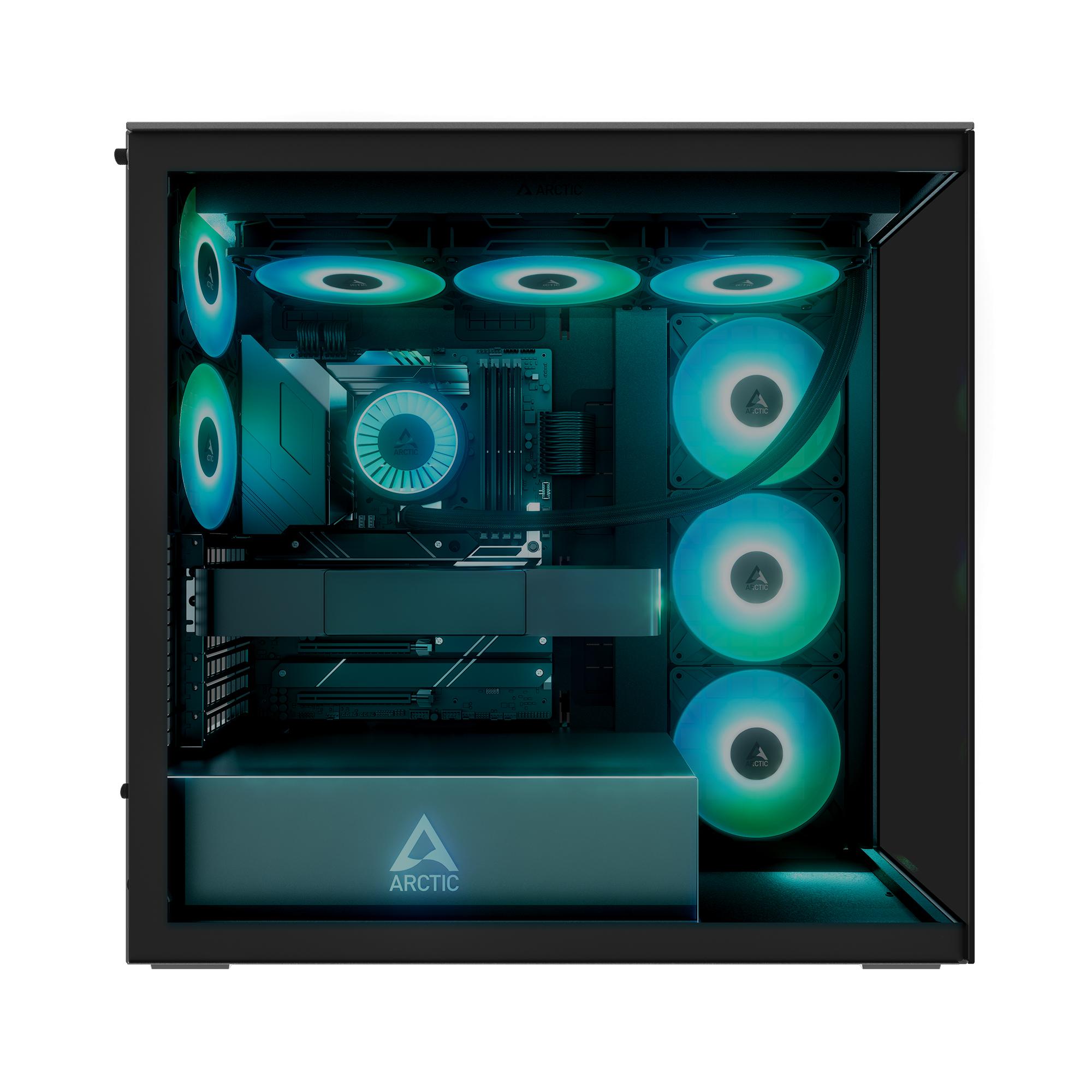 Arctic Xtender Black (Tinted Glass) — фото 9