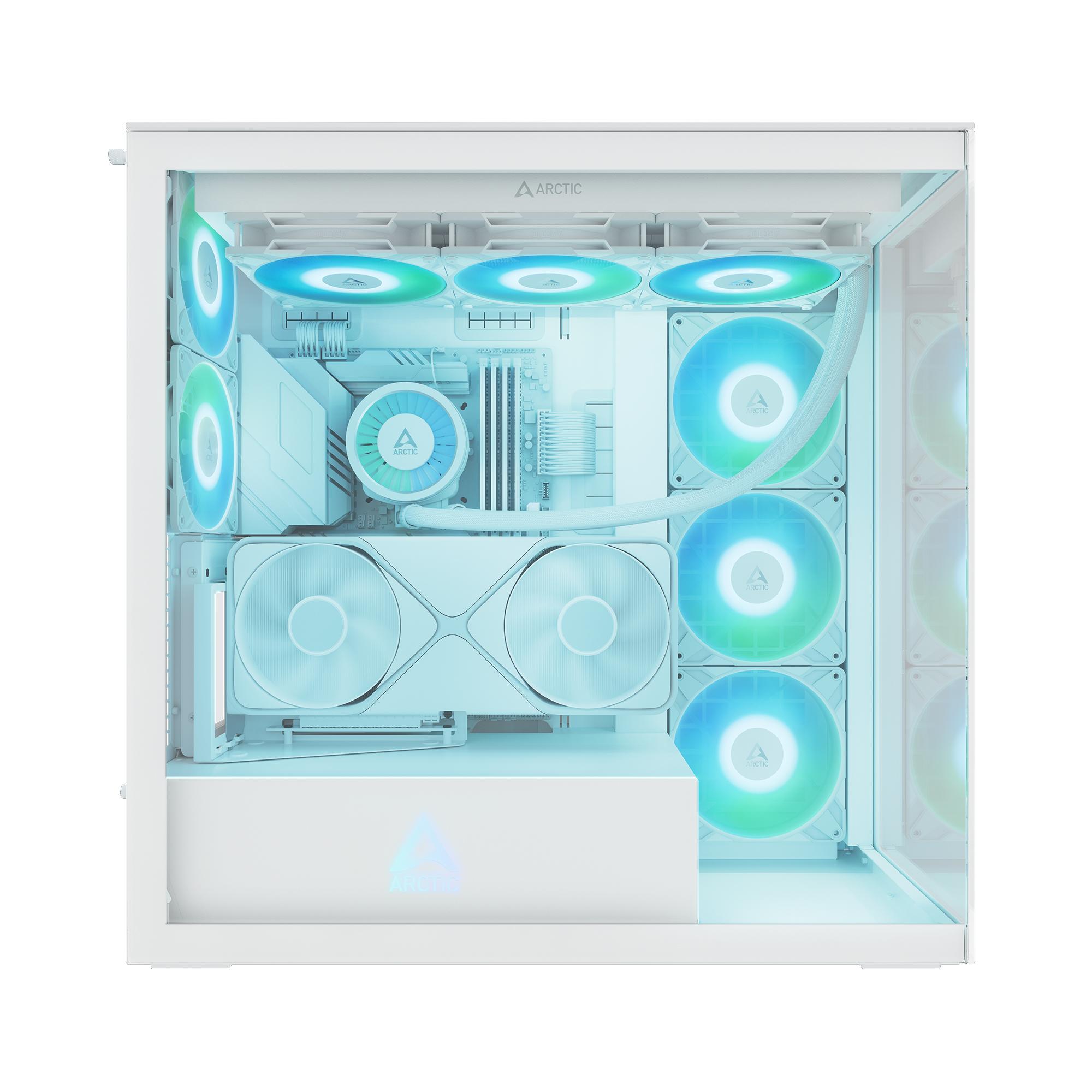 Arctic Xtender VG White (Clear Glass) — фото 4