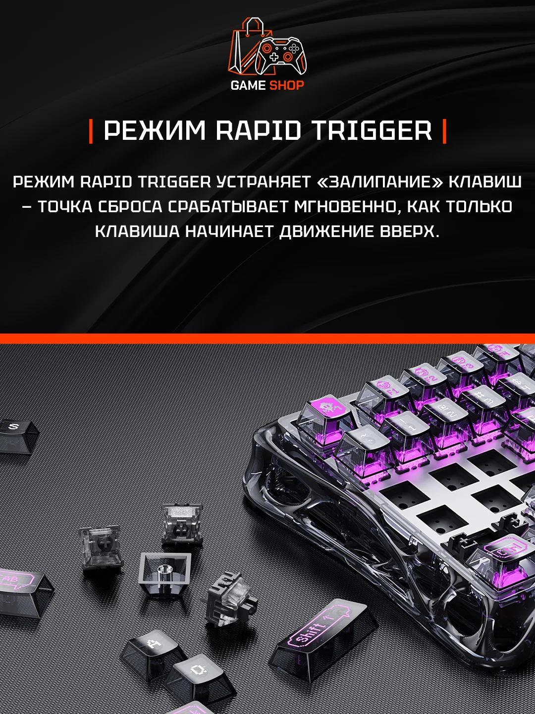 V75 Lite — Transparent Black - 4