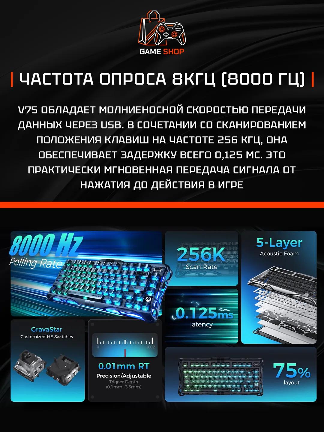 V75 — Stealth Black - 6